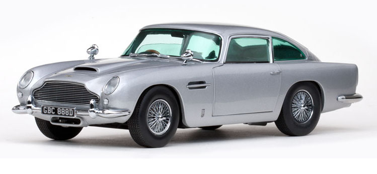 Aston Martin DB5 / Sun Star