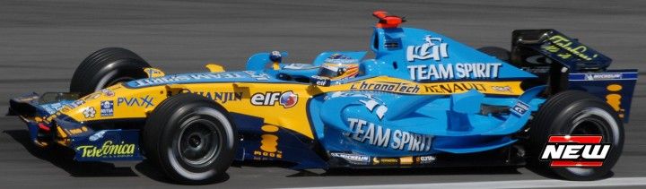 Minichamps 1/18 Renault R26 Fernando Alonso – GP Turquie – Précommande