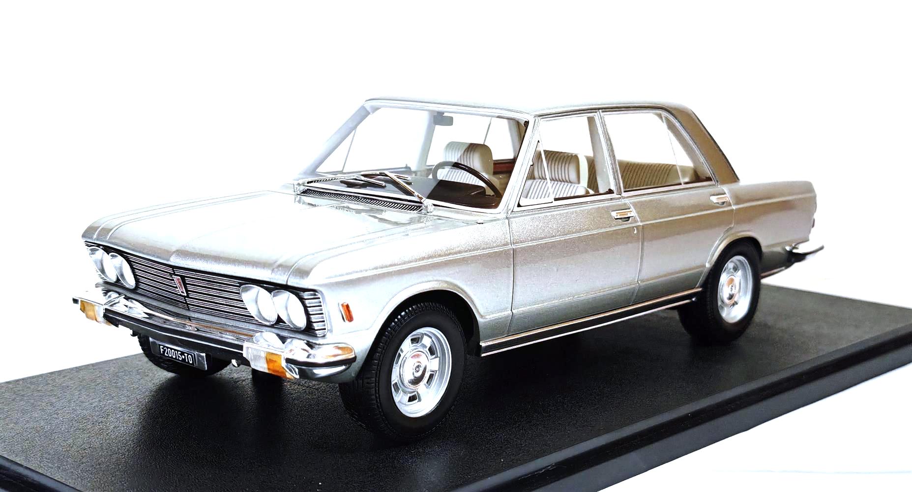 Cult Scale Models - 1⁄18 1:18 Fiat model CULT Spyder • Berlina