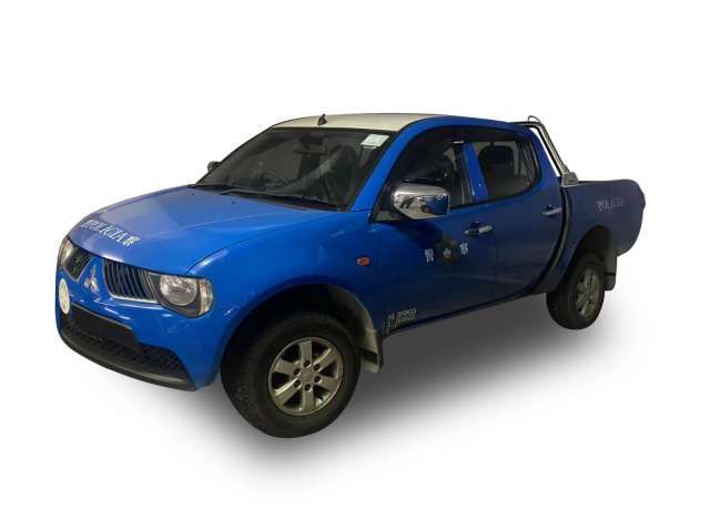Miniature Vitesse 1/43, Mitsubishi L200 Pick-up Pompier, Macau Fire Department