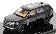 1/43 Range Rover サントリーニブラック Land Rover Range Rover SV Serenity black 1:43 LCD Model
