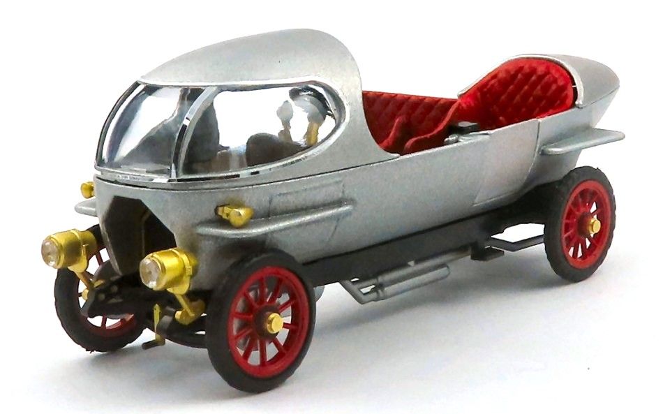 A.L.F.A 40/60 HP Aerodinamica (1914