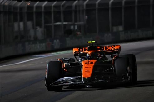 Minichamps 1/18 MCLAREN F1 MCL60 Norris 2ème Singapour – Précommande