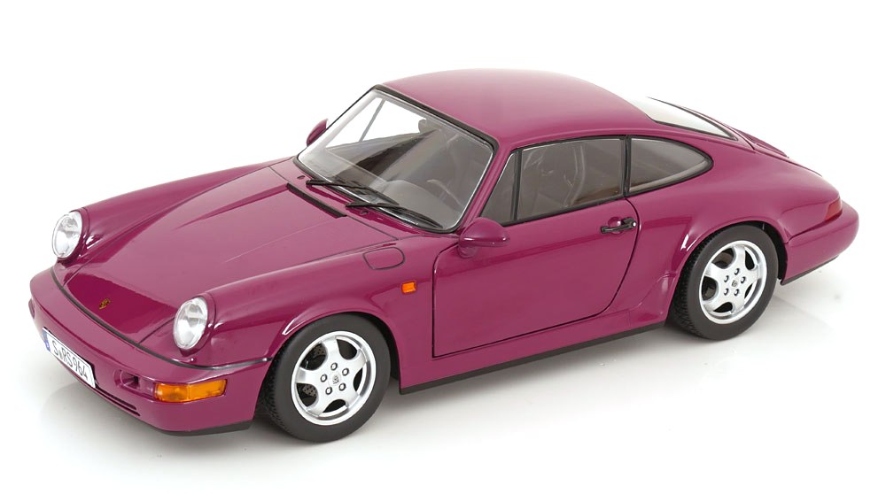 KK-Scale 1/12 ポルシェ 911 RS 1992 Cupリム レッド KK-Scale 1/12 ポルシェ 911 RS 1992 Cupリム レッド KK-Scale 1/12