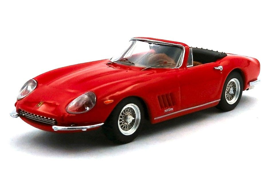 275 GTB/4: A MODEL BEST 1:43 scale FERRARI 275 GTB SPYDER (9003