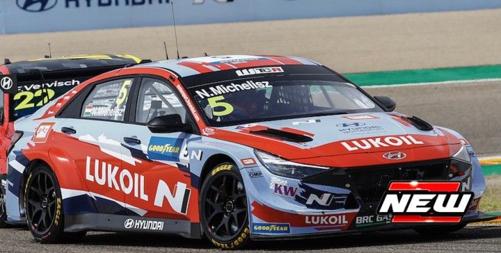 IXO 1/43 - HYUNDAI ELANTRA N - WTCR PORTUGAL 2021 GTM157B