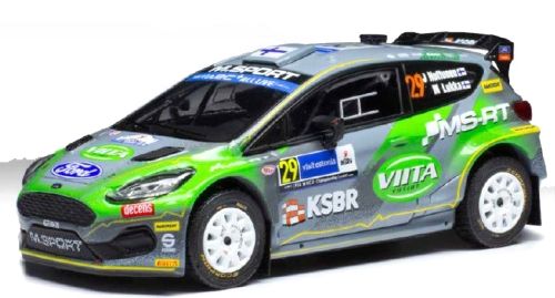 FORD FIESTA R5 RALLYE 2 29 HUTTUNEN/LUKKA WRC RALLYE ESTLAND 2022