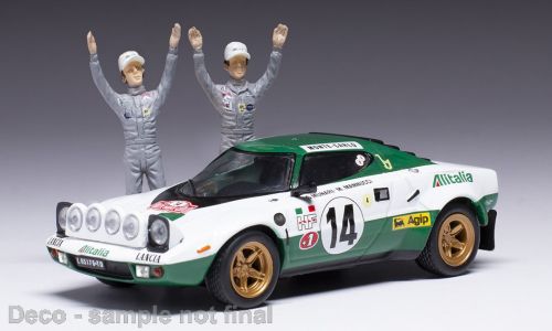 LANCIA STRATOS HF Rallye Monte Carlo 1975 Munari 1/43 Miniature DelPrado EUR 19,00 - FR