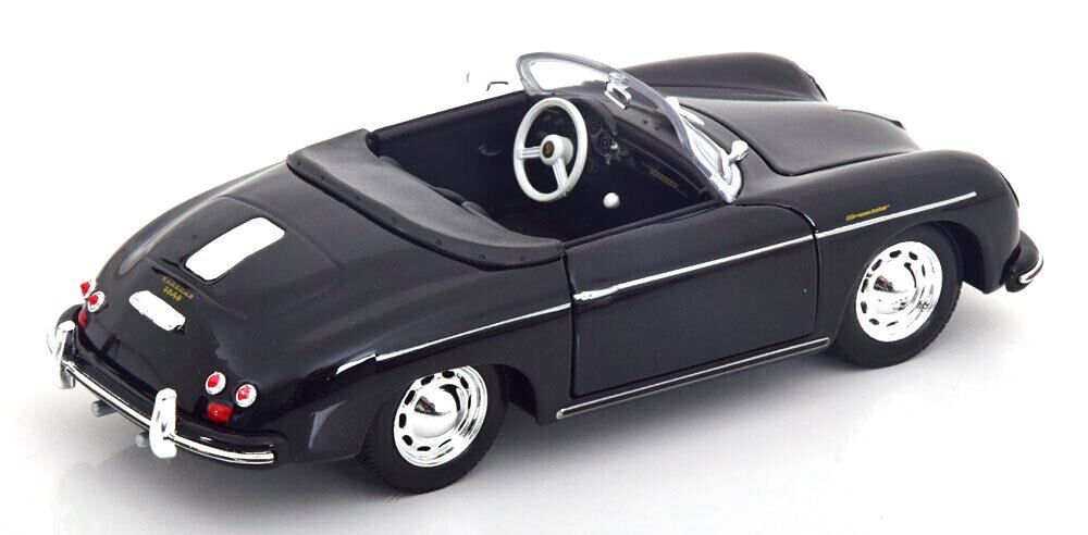 Porsche 356 A Speedster black 1:24 Welly