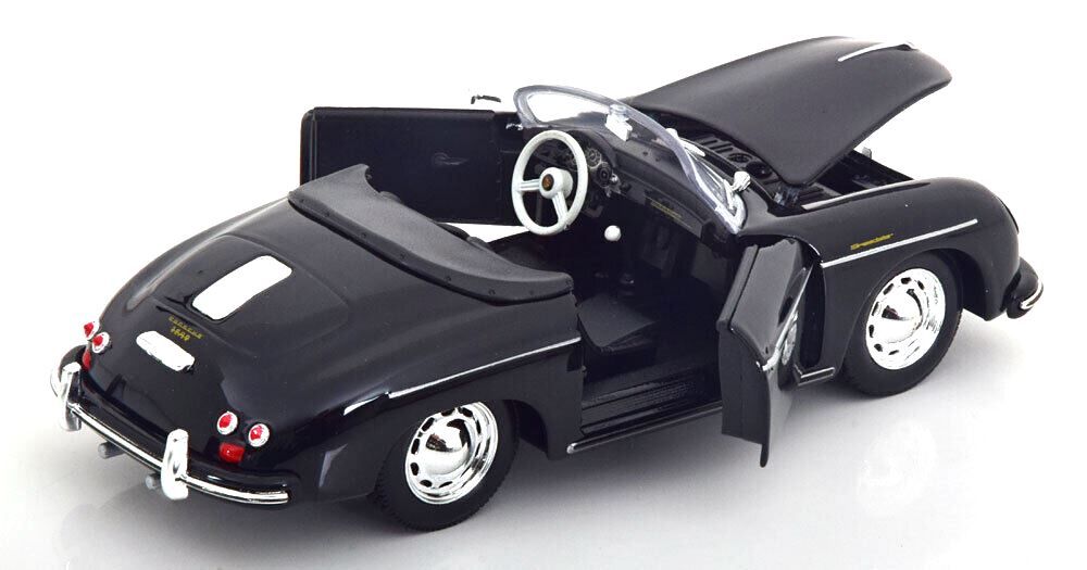 Porsche 356 A Speedster black 1:24 Welly