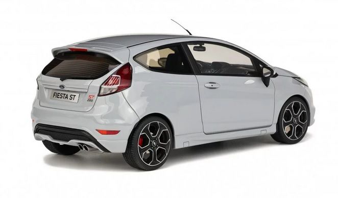 Ford Fiesta ST200 grey 1:18 OttOmobile