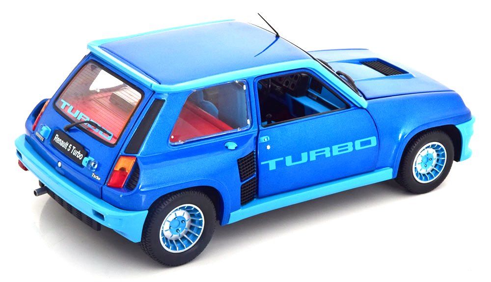 Renault R5 Turbo 1981 1:18 Solido
