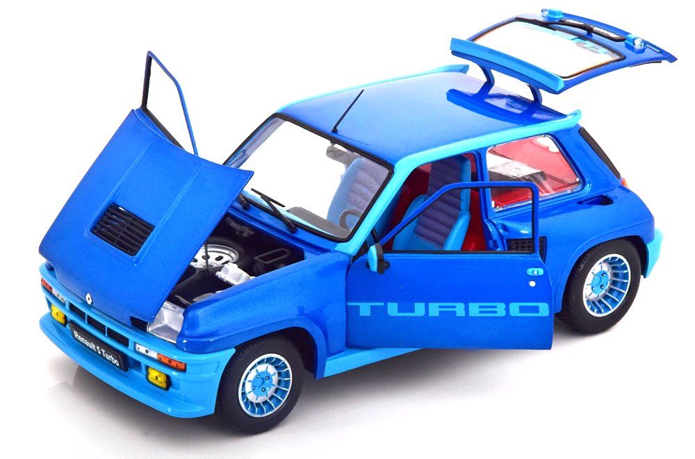 Renault R5 Turbo 1981 1:18 Solido