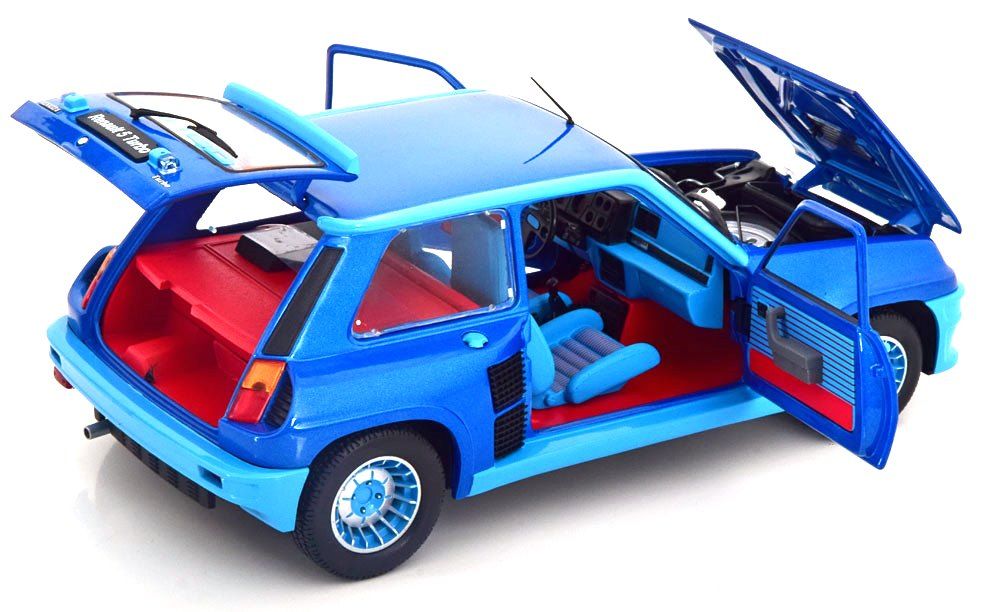 Renault R5 Turbo 1981 1:18 Solido