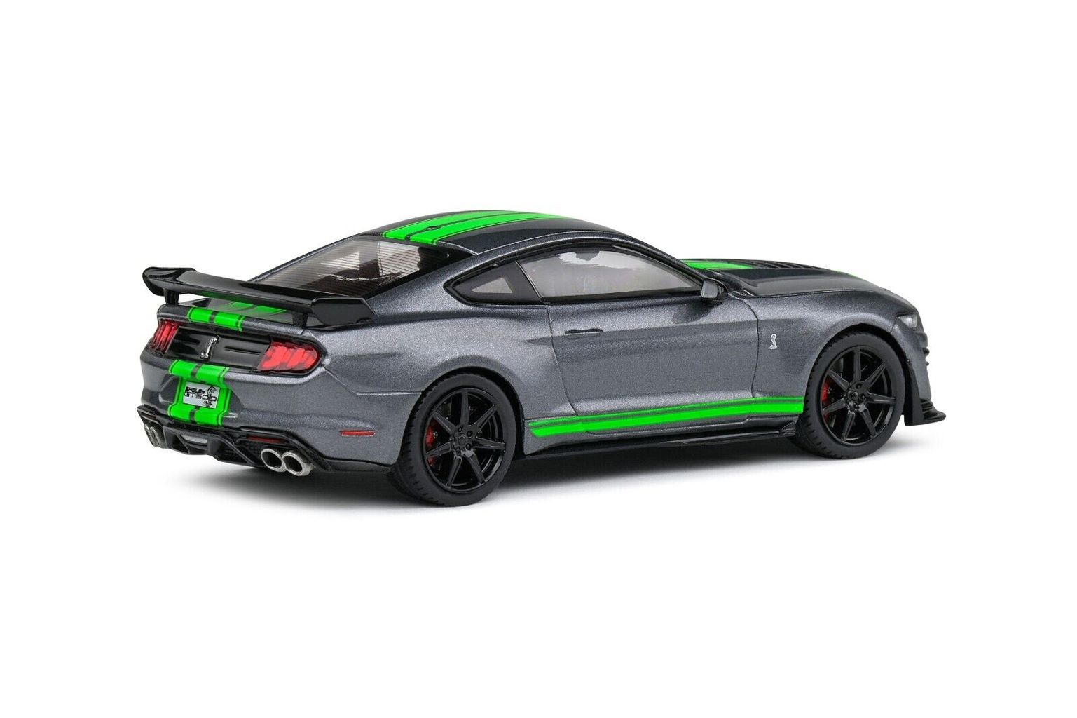 Shelby Mustang GT500 2020 grey 1:43 Solido