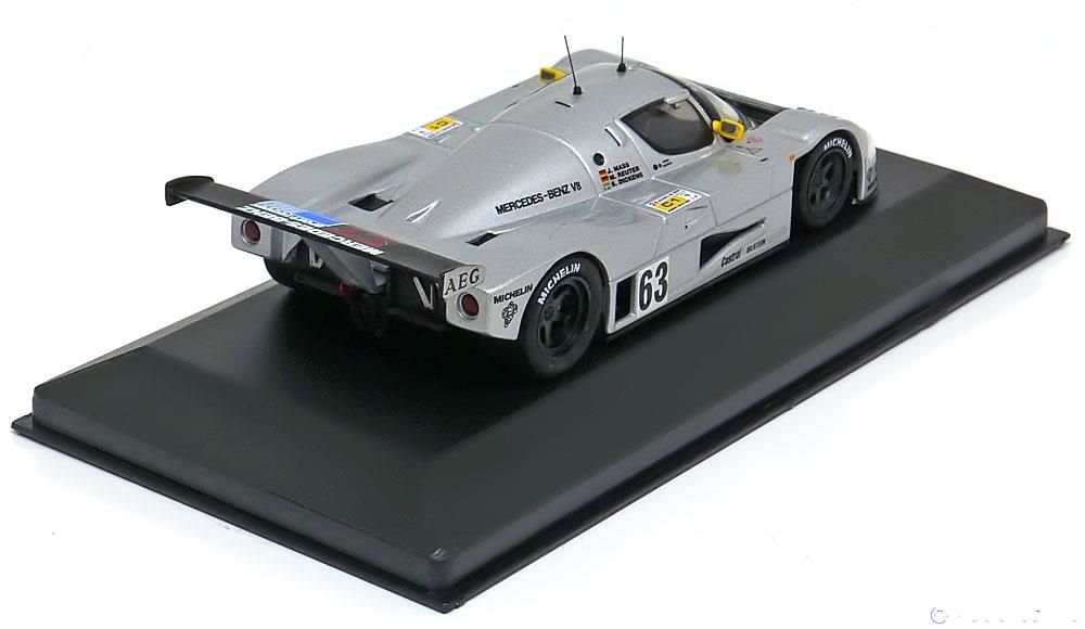 Sauber Mercedes C9 #63 Mass/Reuter/Dickens Winner 24H Le Mans 1989 1:43 Ixo Models