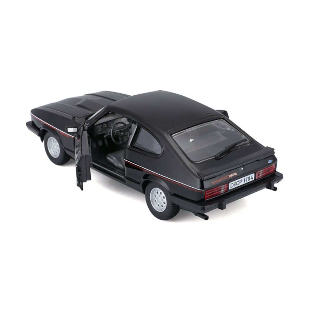 Ford Capri 1973 black 1:24 Bburago