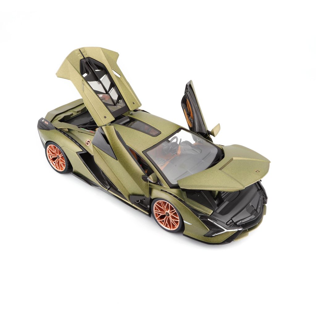 Lamborghini Sian FKP 37 2019 1:18 Bburago