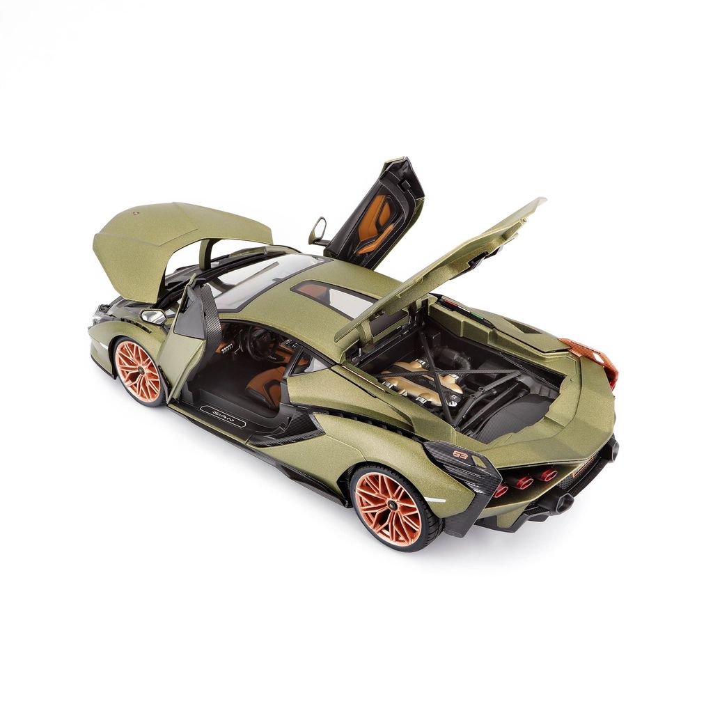 Lamborghini Sian FKP 37 2019 1:18 Bburago