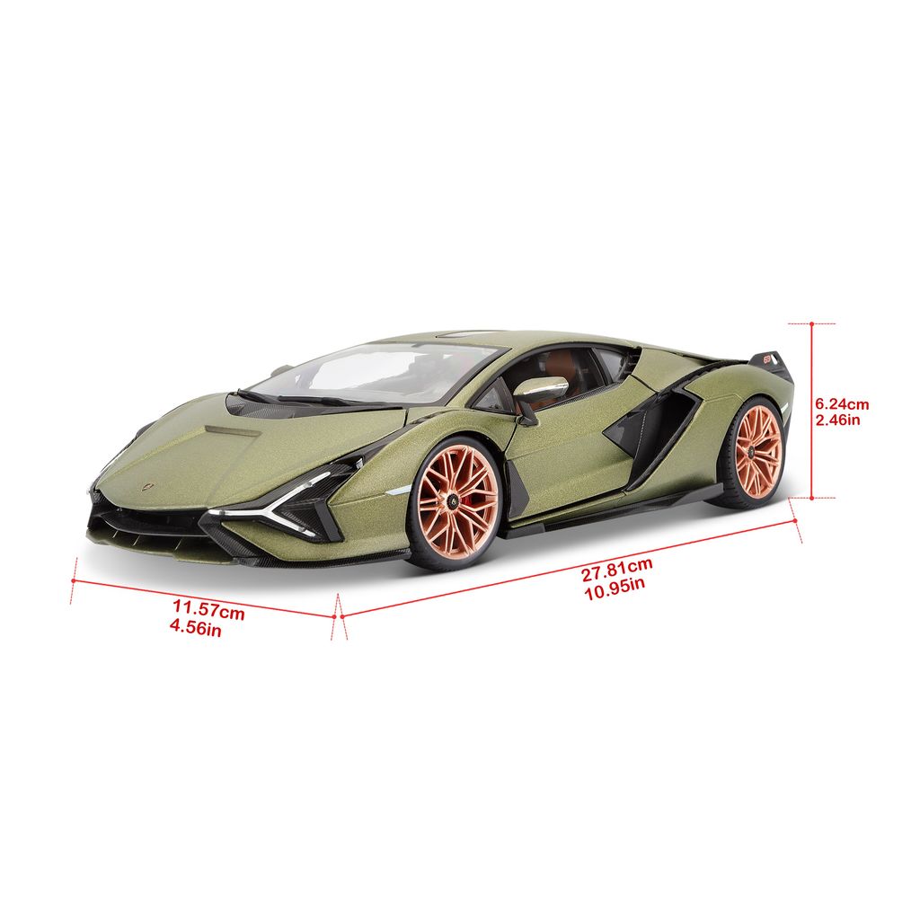 Lamborghini Sian FKP 37 2019 1:18 Bburago