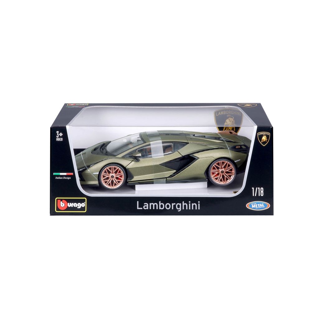 Lamborghini Sian FKP 37 2019 1:18 Bburago