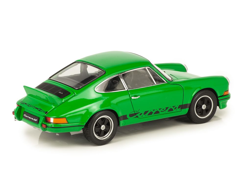 Porsche 911 Carrera RS 1973 green 1:18 Welly