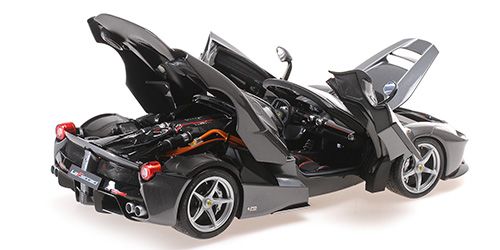 Ferrari LaFerrari Aperta grigio ferro 1:18 B.B.R.