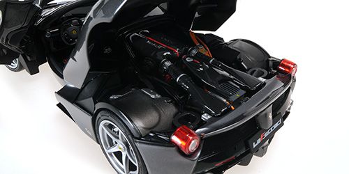 Ferrari LaFerrari Aperta grigio ferro 1:18 B.B.R.