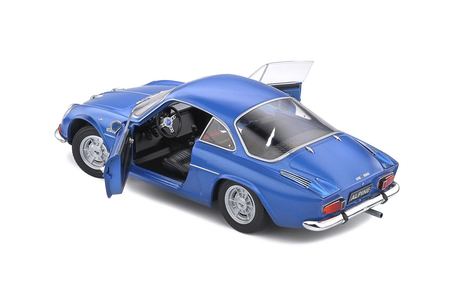 Alpine A110 1600S 1969 blue alpine 1:18 Solido