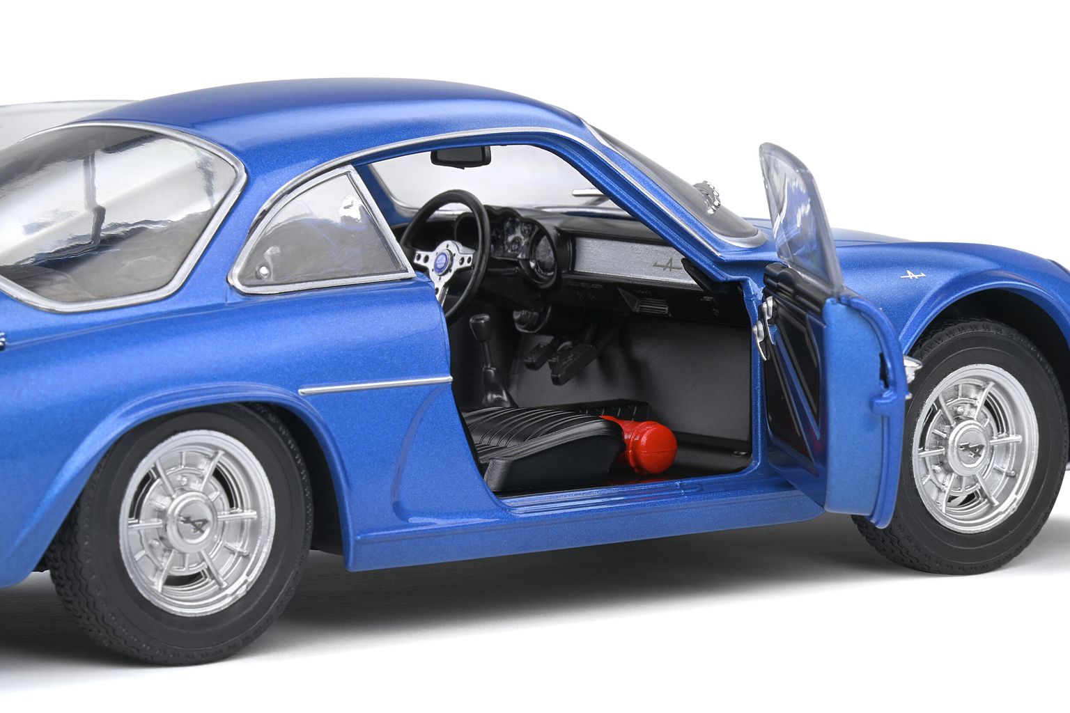 Alpine A110 1600S 1969 blue alpine 1:18 Solido