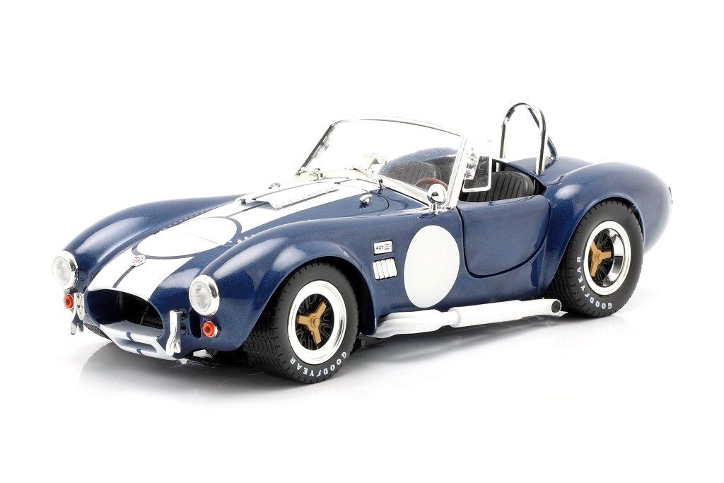 Shelby Cobra 427 S/C 1965 blue 1:18 Shelby Collectibles