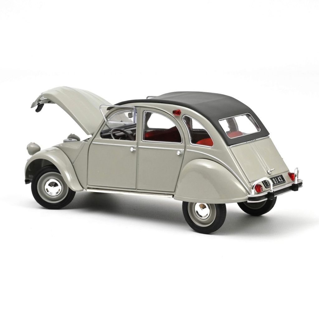 Citroën 2CV AZAM 1966 rosé grey 1:18 Norev