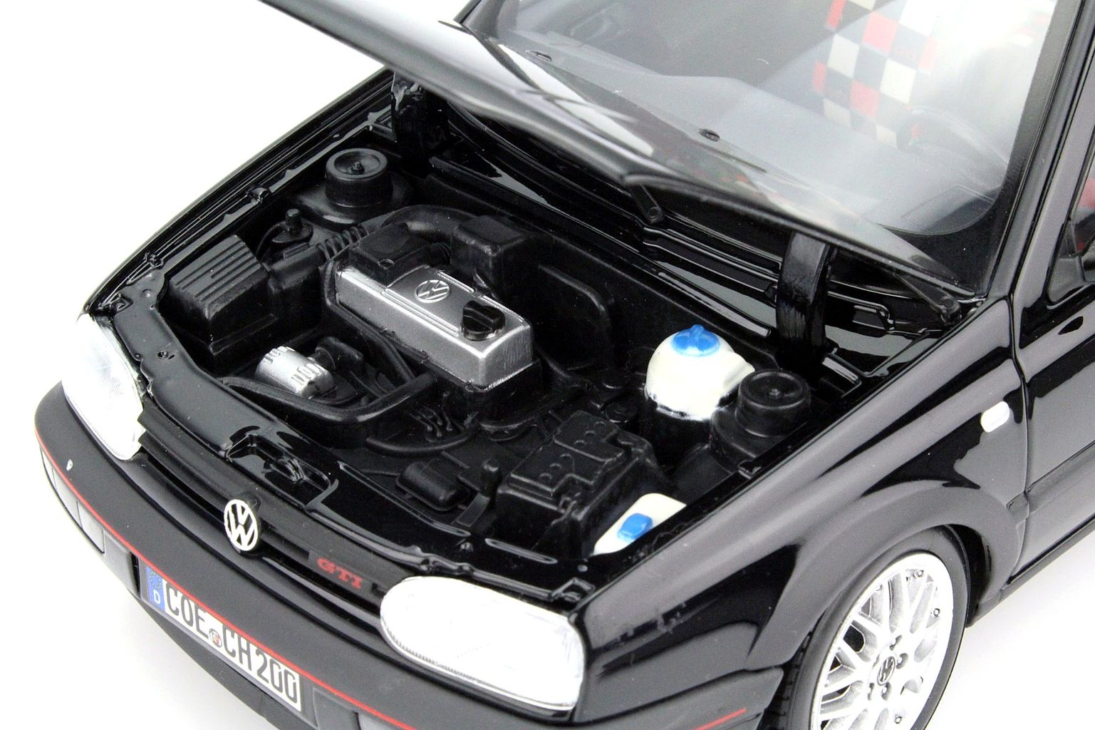 Volkswagen Golf GTI 1996 black 1:18 Norev
