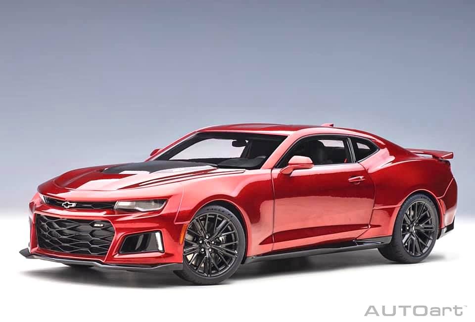 Chevrolet Camaro ZL1 2017 garmet red tintcoat 1:18 AUTOart