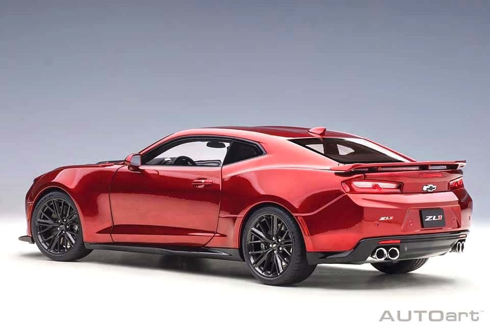 Chevrolet Camaro ZL1 2017 garmet red tintcoat 1:18 AUTOart