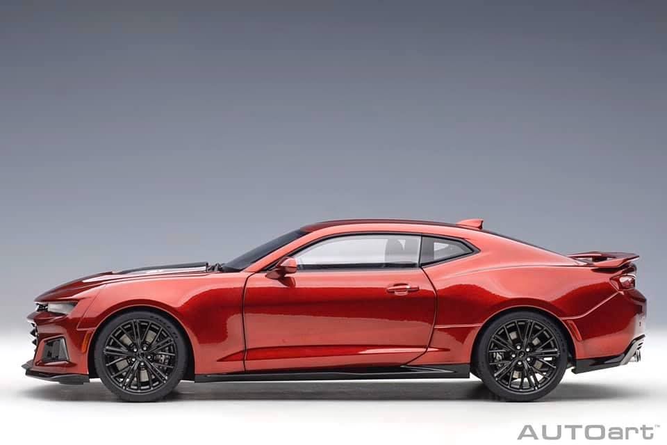 Chevrolet Camaro ZL1 2017 garmet red tintcoat 1:18 AUTOart