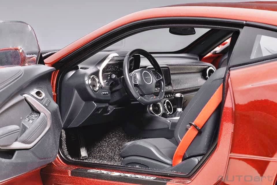 Chevrolet Camaro ZL1 2017 garmet red tintcoat 1:18 AUTOart