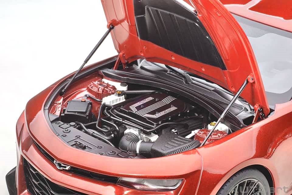 Chevrolet Camaro ZL1 2017 garmet red tintcoat 1:18 AUTOart