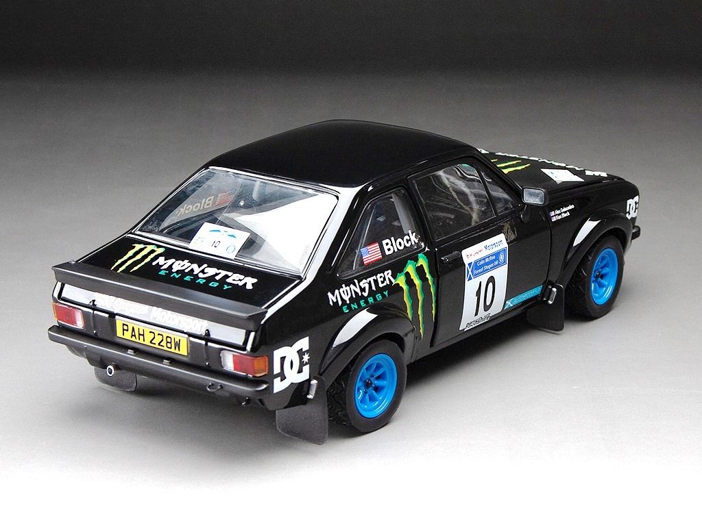 Ford Escort Mk II RS 1800 #10 Block/Gelsomino Monster Colin McRae Forest Stages 2008 1:18 Sun Star