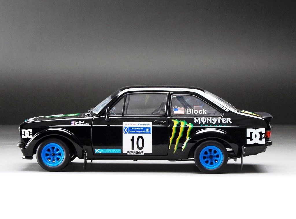 Ford Escort Mk II RS 1800 #10 Block/Gelsomino Monster Colin McRae Forest Stages 2008 1:18 Sun Star