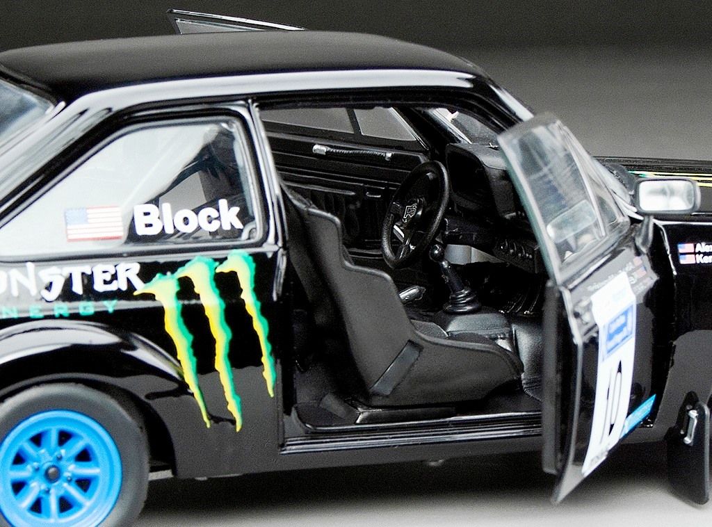 Ford Escort Mk II RS 1800 #10 Block/Gelsomino Monster Colin McRae Forest Stages 2008 1:18 Sun Star