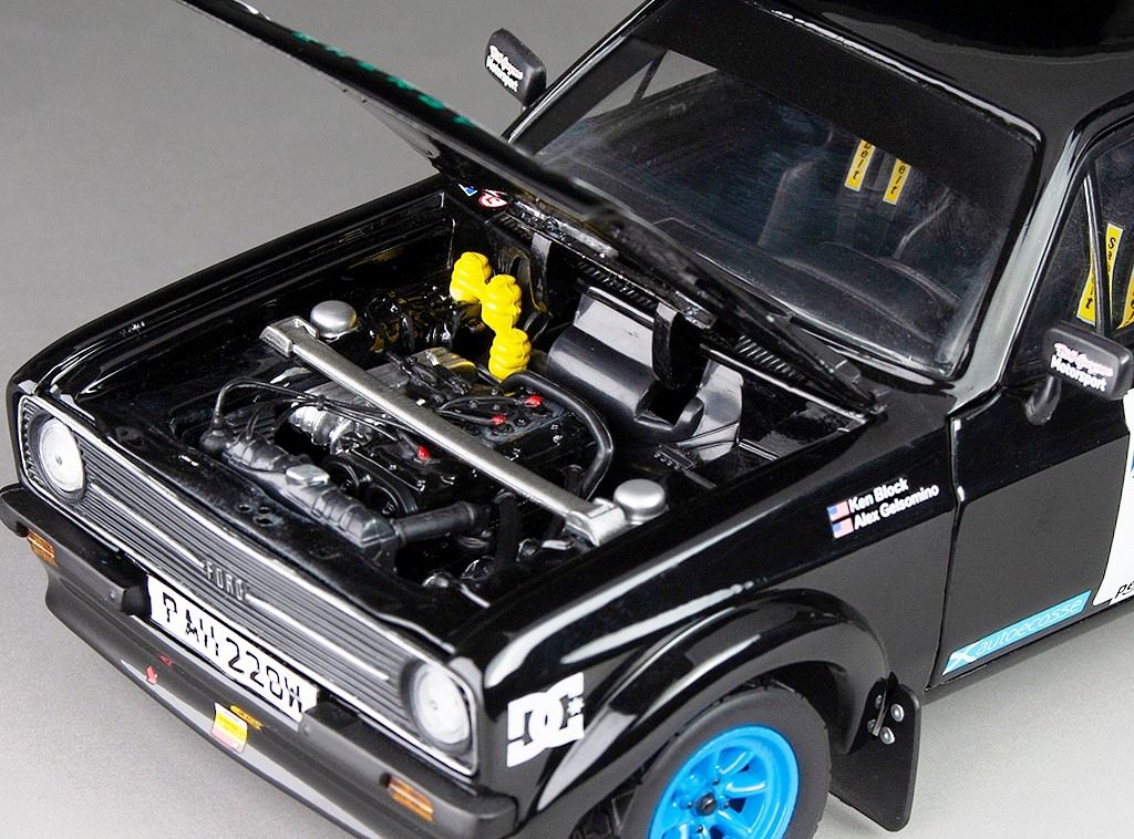 Ford Escort Mk II RS 1800 #10 Block/Gelsomino Monster Colin McRae Forest Stages 2008 1:18 Sun Star