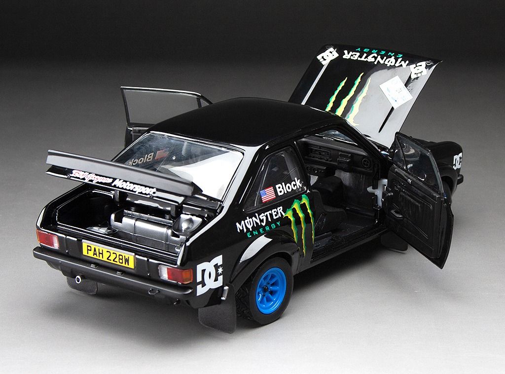 Ford Escort Mk II RS 1800 #10 Block/Gelsomino Monster Colin McRae Forest Stages 2008 1:18 Sun Star