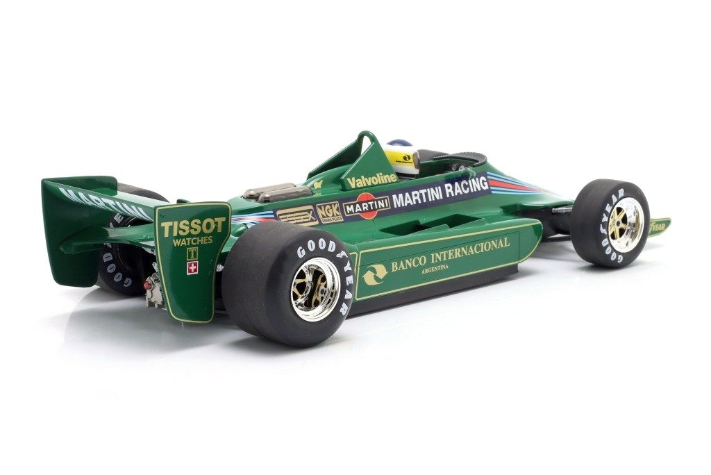 Lotus Ford 79 John Player Team Lotus F1 #2 C.Reutemann Argentine GP 1979 1:18 MCG Modelcar Group