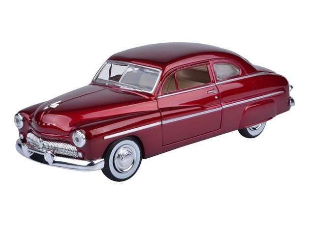 Mercury Coupe 1949 met.red 1:24 Motor Max