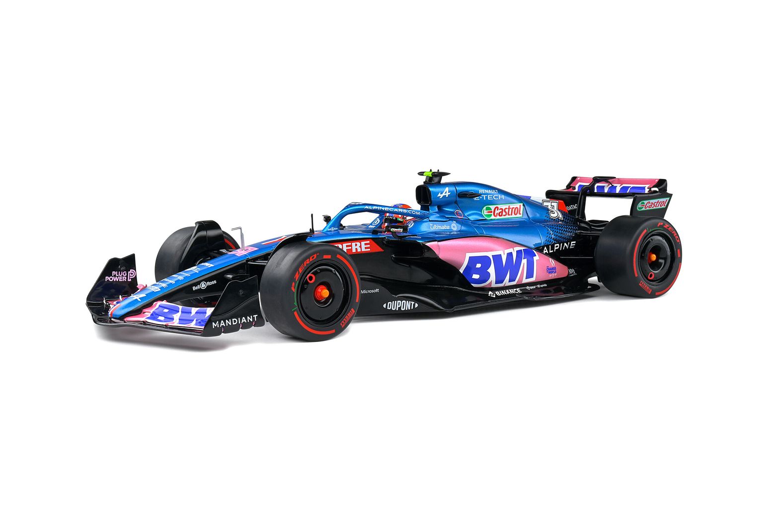 BWT Alpine F1 Team A522 #31 E.Ocon Australie GP 2022 1:18 Solido