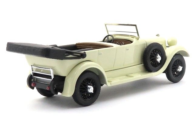 Mercedes 11/40 Open 1924 cream 1:43 Rio Models