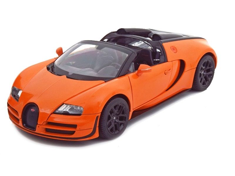 Bugatti Veyron Grand Sport Vitesse orange 1:18 Rastar