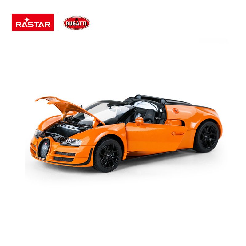 Bugatti Veyron Grand Sport Vitesse orange 1:18 Rastar