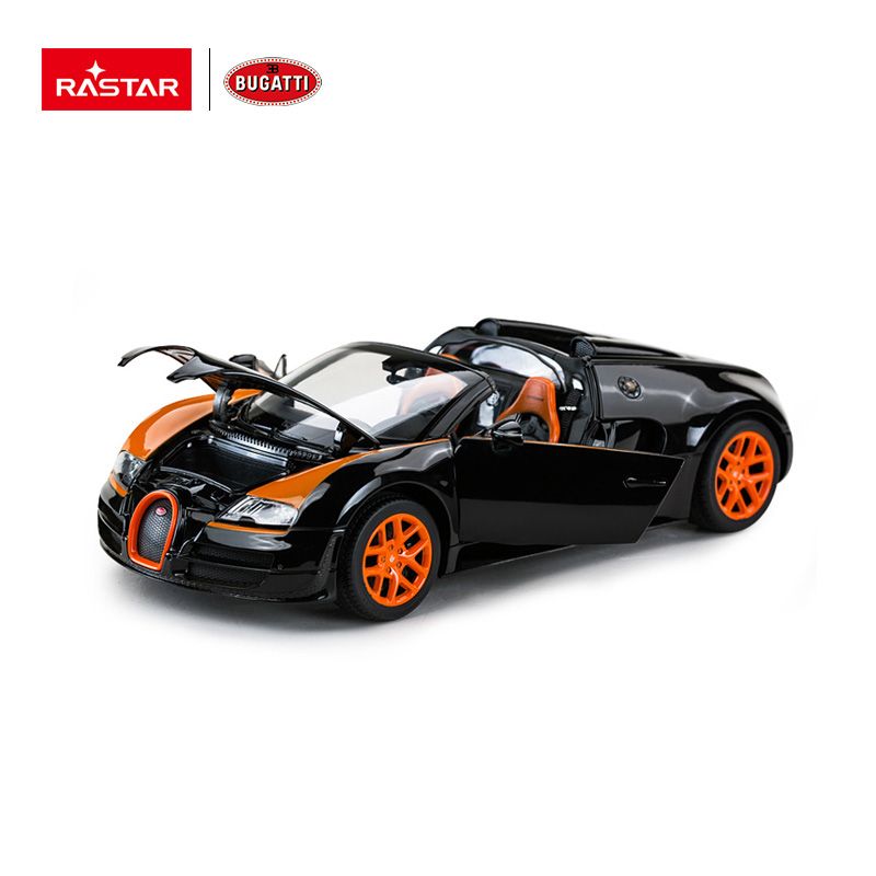 Bugatti Veyron Grand Sport Vitesse black 1:18 Rastar